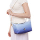 Ombre Bag  Blue/White