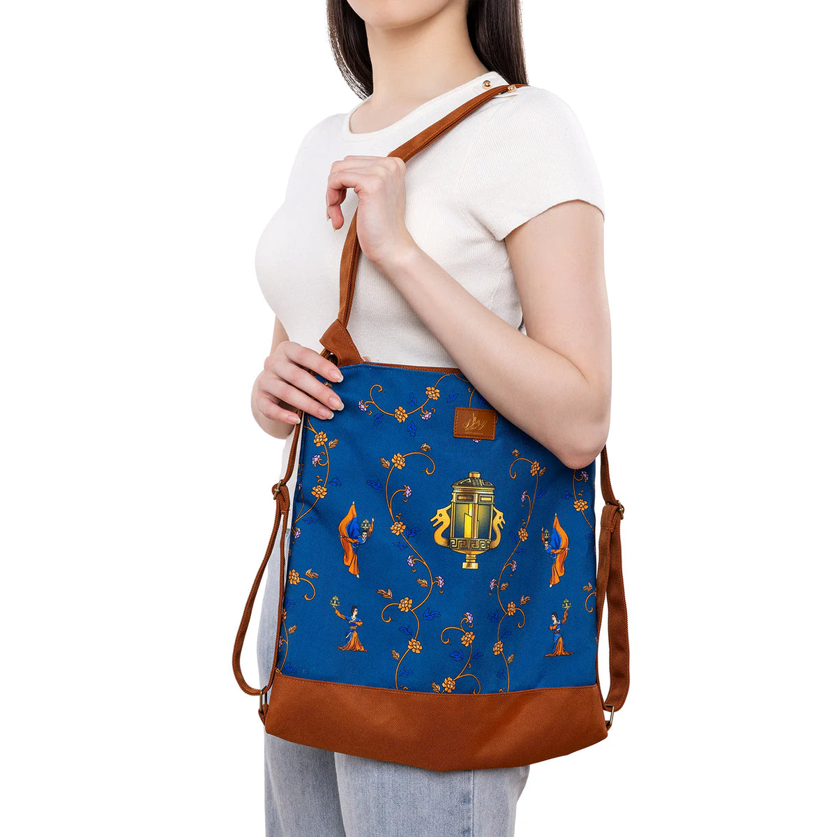 Lantern Grace 3-way Bag  Blue