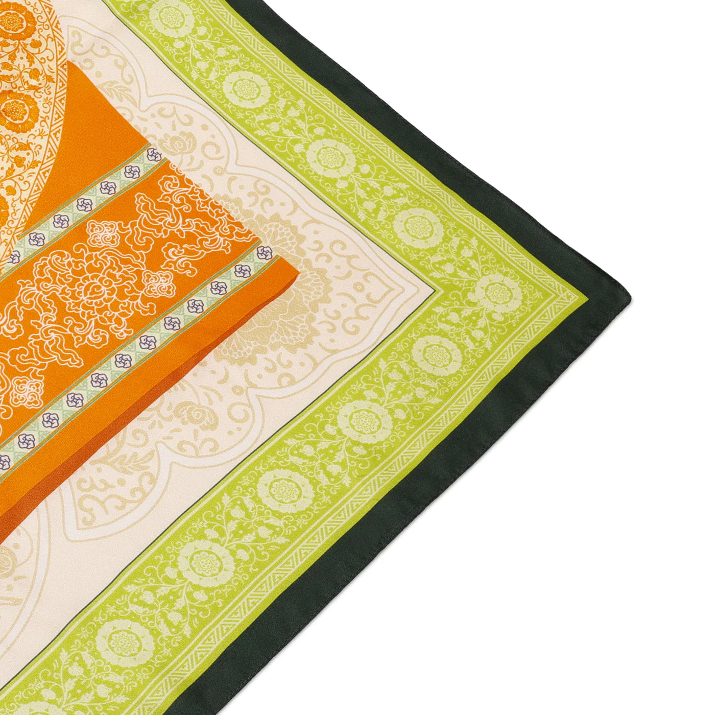 Tang Dynasty Grace Silk Scarf