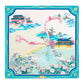 Delicate Beauty of the Han Scarf with frame