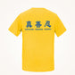 Truthfulness, Compassion, Tolerance T-Shirt with Shen Yun Dancer Logo