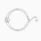 Lotus Fairies Bracelet - Silver
