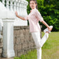 Women’s Cotton Sweatpants - White