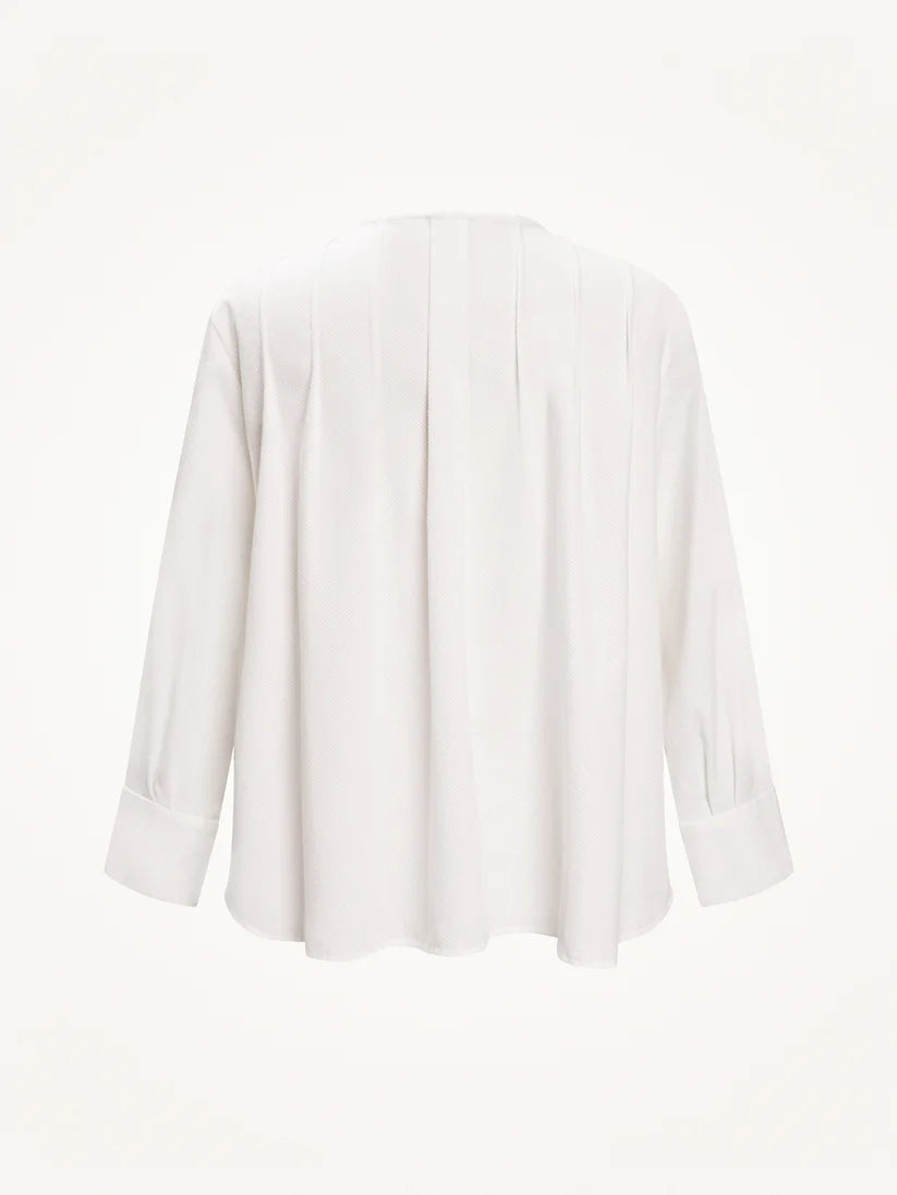 Women's Pleated Blouse