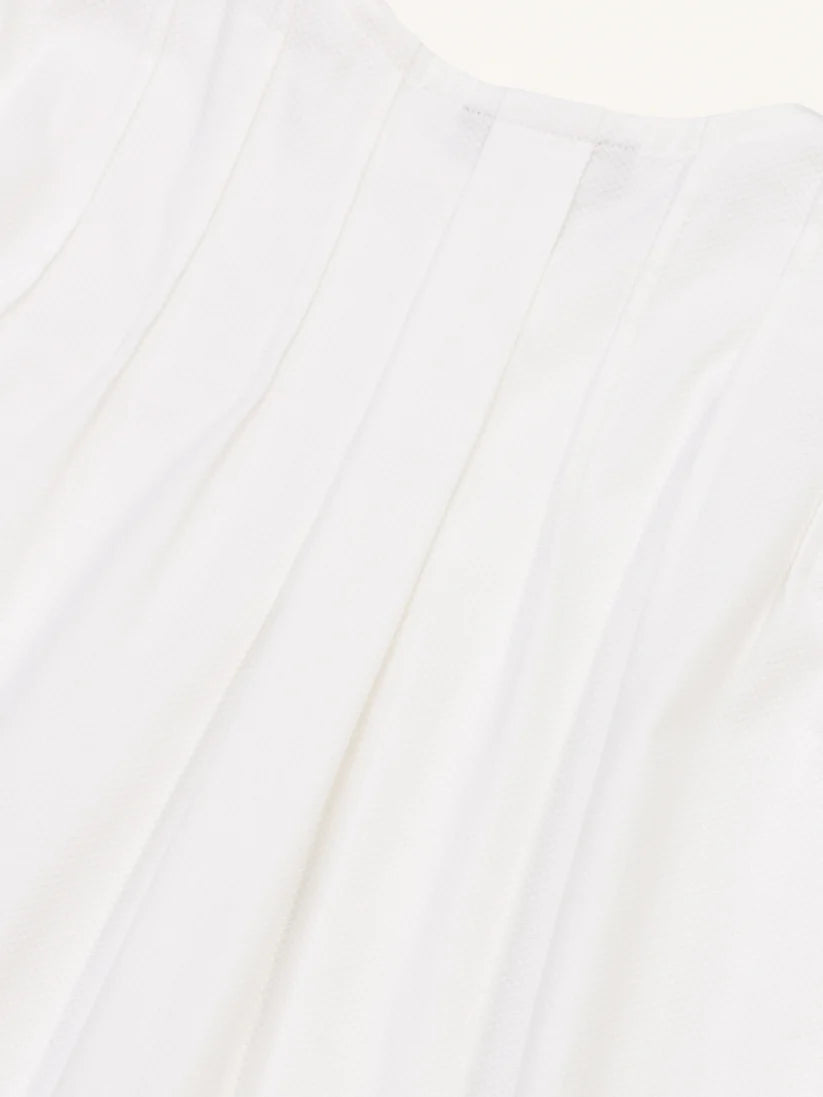 Women's Pleated Blouse