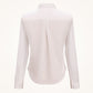 Women's Cropped Boxy Cotton Shirt White
