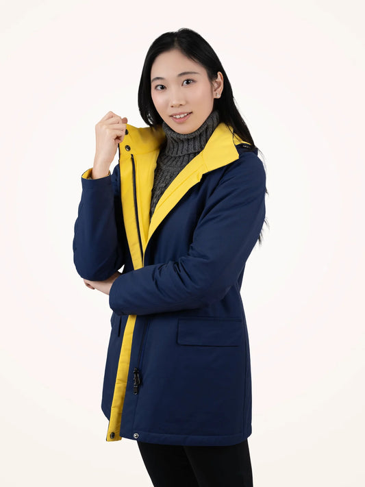 Falun Dafa Winter Jacket - Women