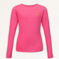 Women's Crew Neck Ventilated Dance Shirt