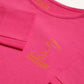 Women's Crew Neck Ventilated Dance Shirt