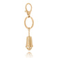 Zhen Shan Ren Bell Key Holder