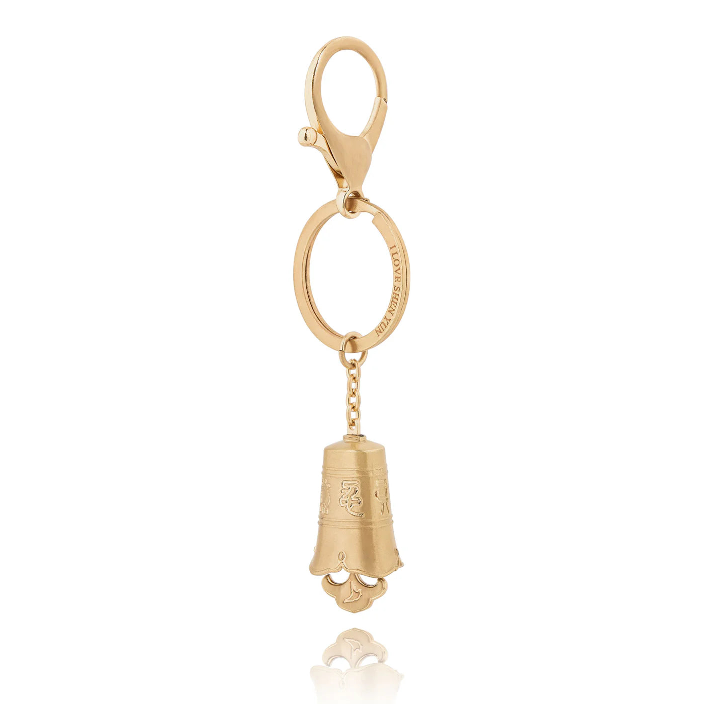 Zhen Shan Ren Bell Key Holder
