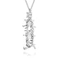 Zhen Shan Ren Words Silver Necklace
