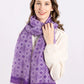Zhen Shan Ren Long Scarf Lilac