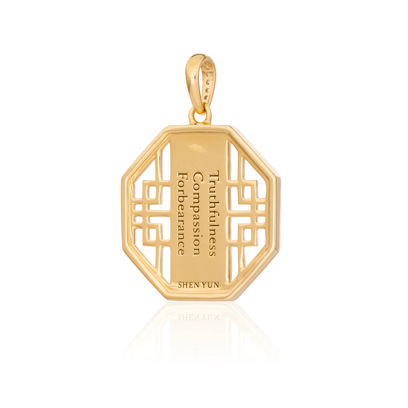 Zhen Shan Ren Wondrous Bliss Charm