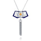Manchurian Elegance Necklace Blue
