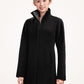 Women's Pure Cashmere Coat Black