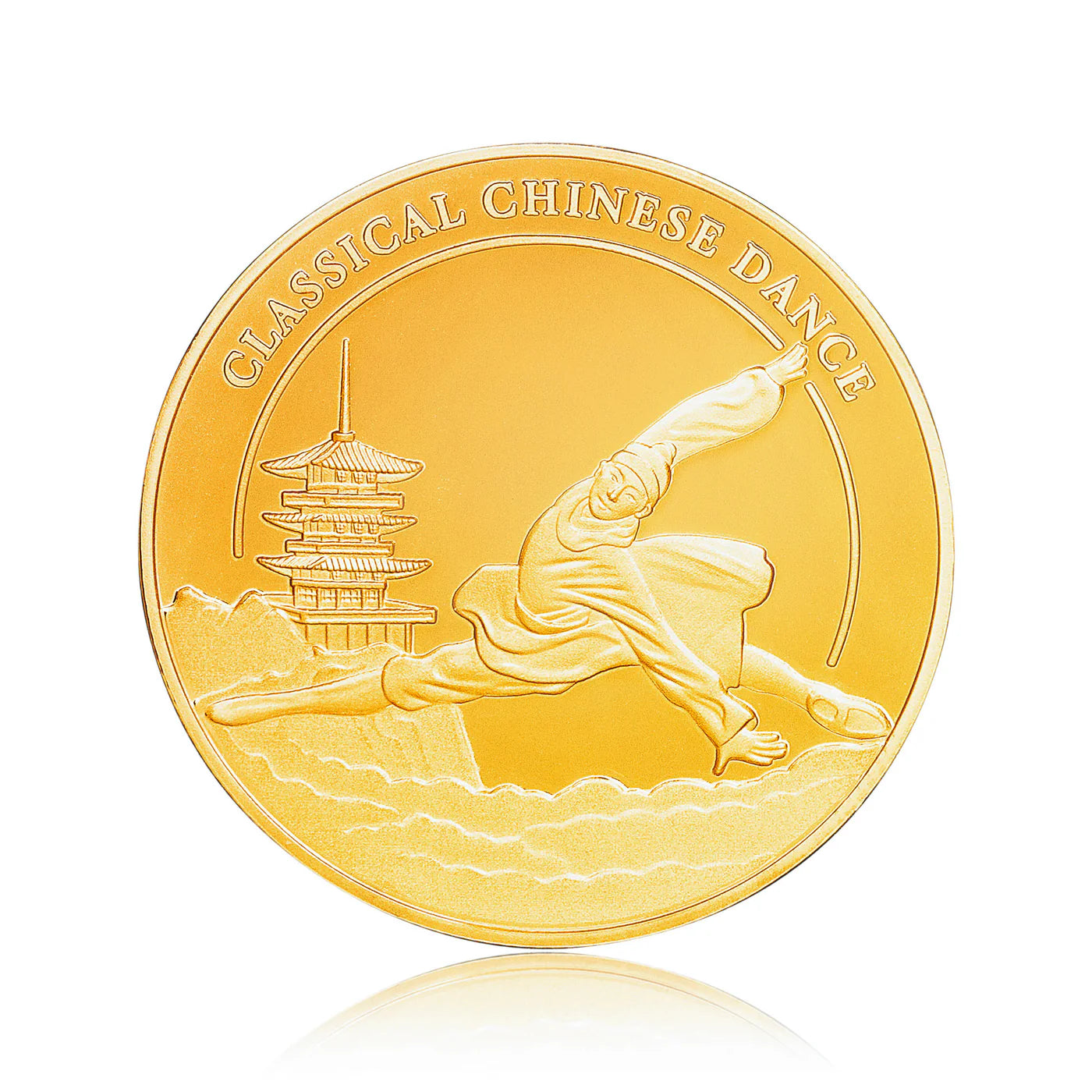 Shen Yun’s 20th Anniversary Coins  Classical Dance Set