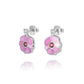 Windmill Grace Stud Earrings Pink