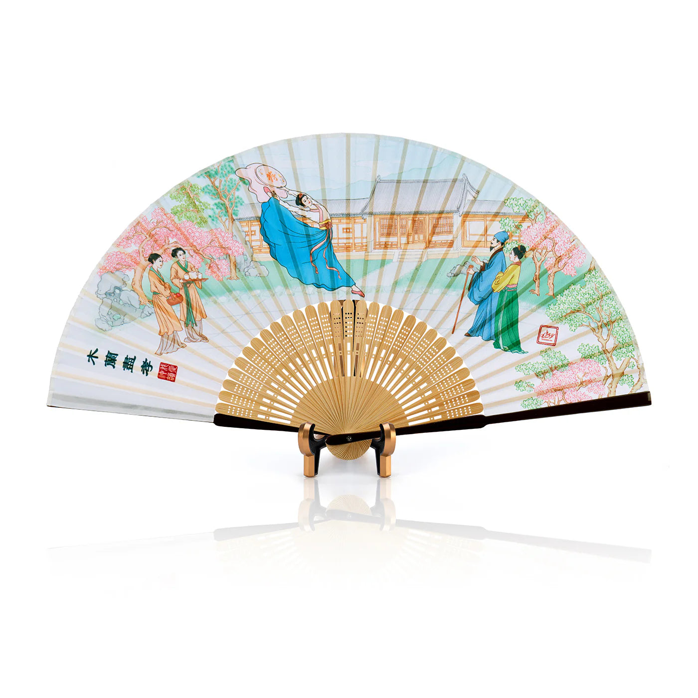 Mulan Grace Fan