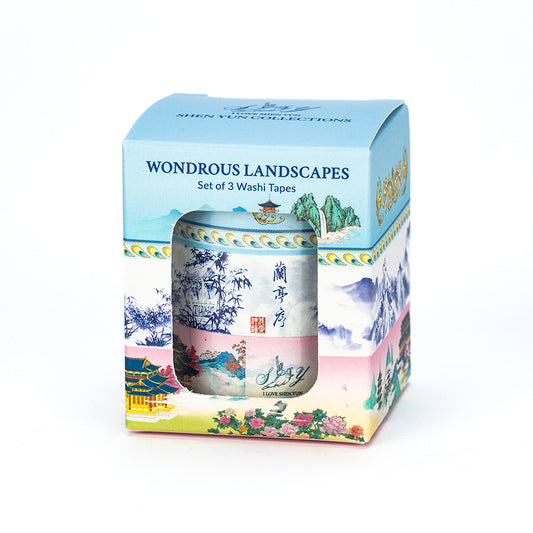 Wondrous Landscapes Washi Tape Set