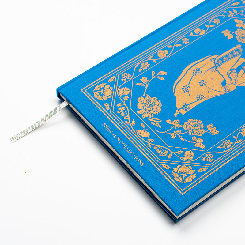 Tang Elegance Journal Royal Blue