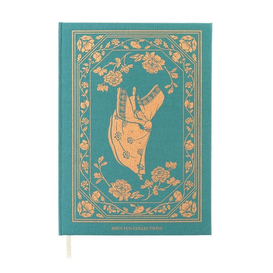 Tang Elegance Journal Green