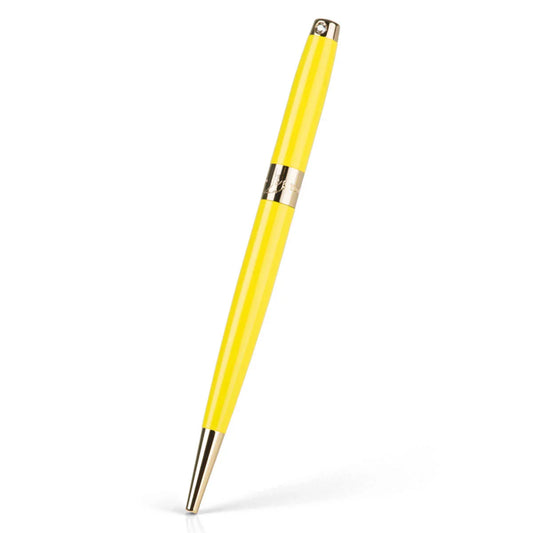 Crystal Ballpoint Pen - Lemon