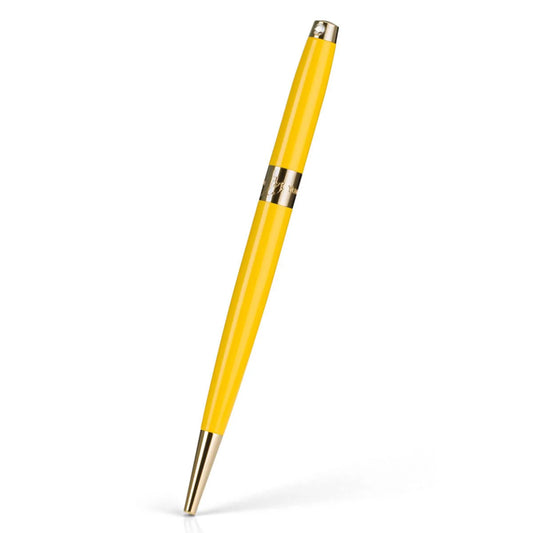 Crystal Ballpoint Pen Yellow