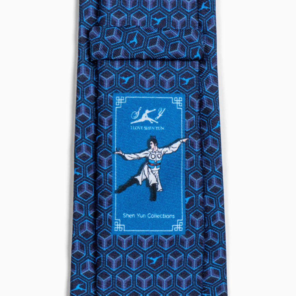 Devotion Tie - Dark Blue