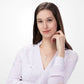 Divine Grace Pendant - 18kt Rose Gold with White Mother of Pearl