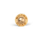 Falun Pin - Orange Large