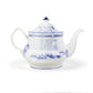 Poets of the Orchid Pavilion Teapot