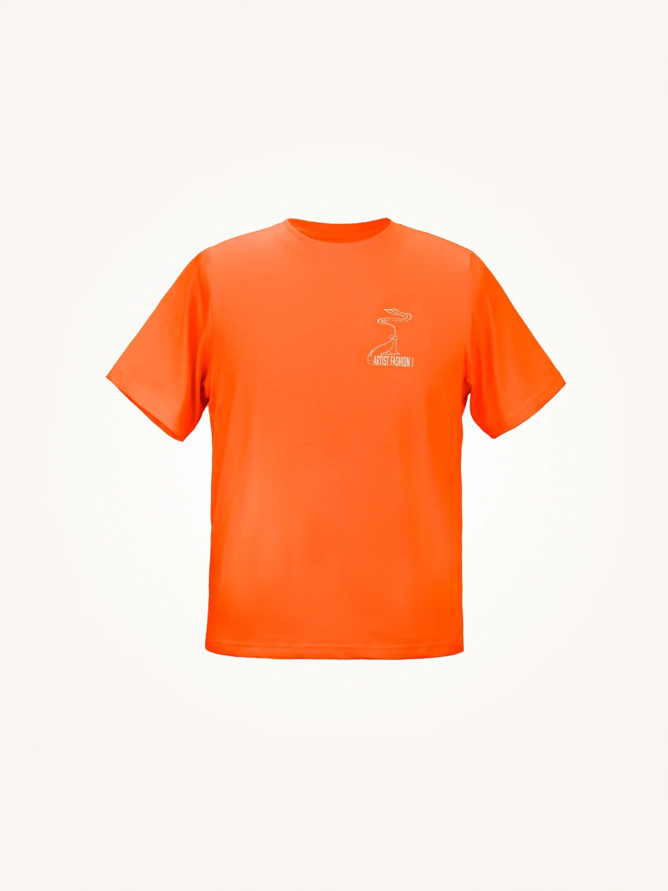 Kids' Falun Dafa is Good T-Shirt-Orange