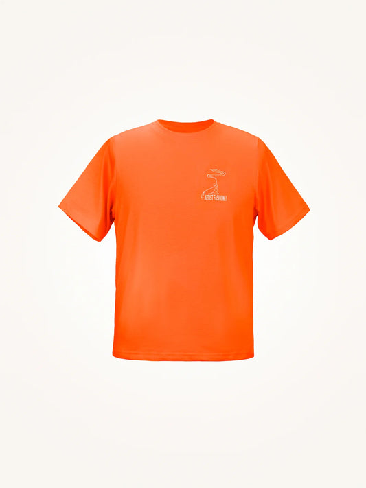 Kids' Falun Dafa is Good T-Shirt-Orange