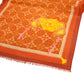 Manchurian Elegance Long Scarf - Bronze