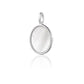 Noble Lotus Charm - Silver