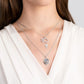 Wondrous Droplet Necklace
