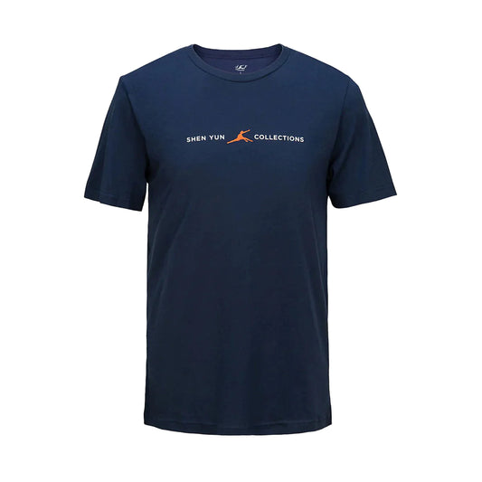 Shen Yun Collections Male Logo T-Shirt - Navy