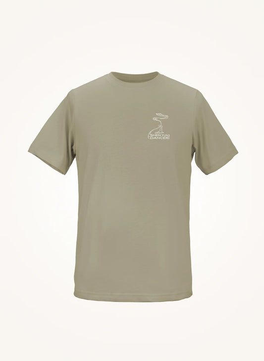 Truthfulness, Compassion, Tolerance T-Shirt with Shen Yun Dancer Logo