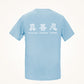 Truthfulness, Compassion, Tolerance T-Shirt Blue Gray