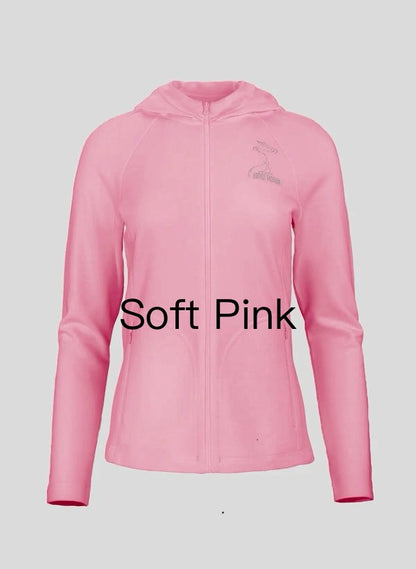 Women's Timeless Virtues Lightweight Zip-Up--Soft Pink