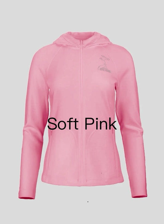 Women's Timeless Virtues Lightweight Zip-Up--Soft Pink
