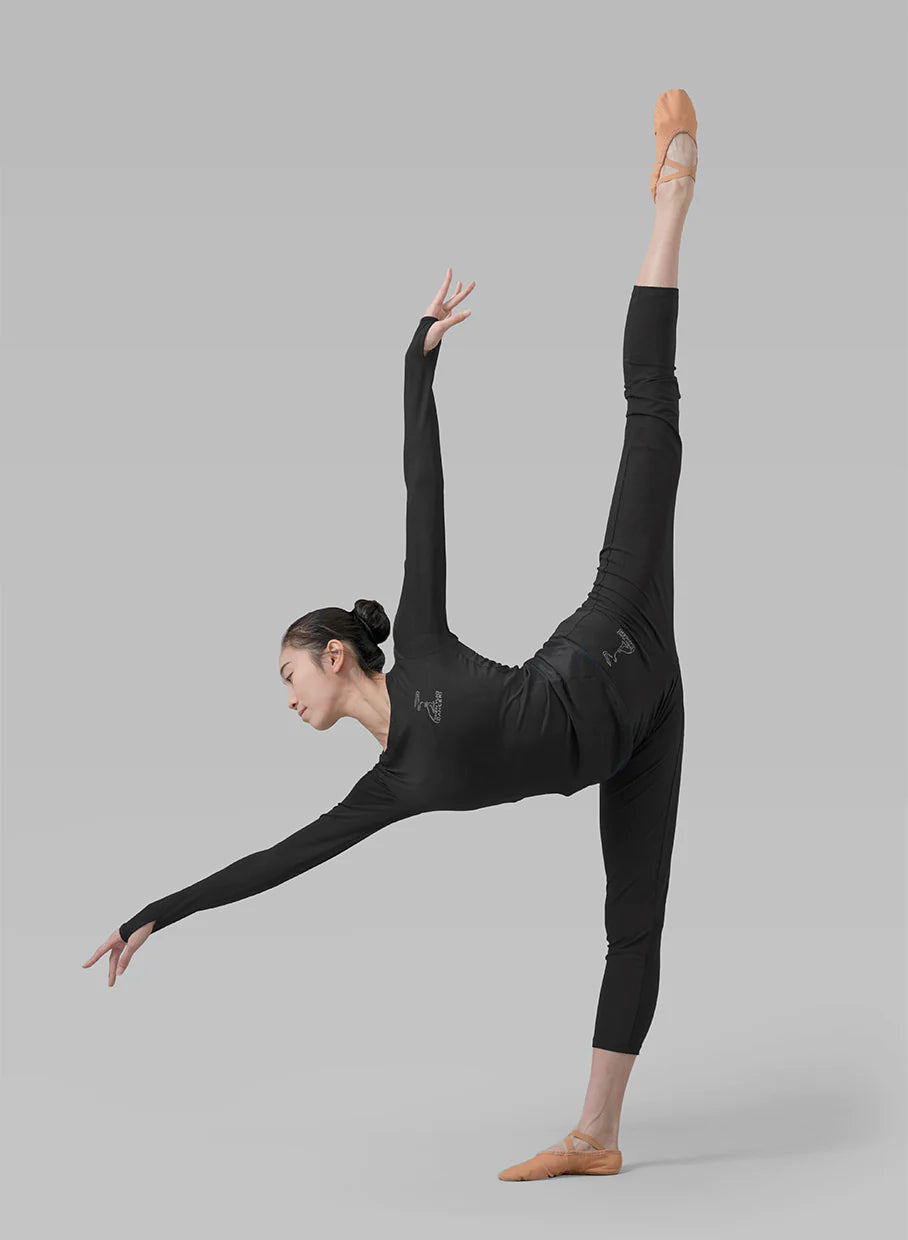 Women's Soft Cotton-Blend Dance Pants