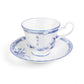 Poets of the Orchid Pavilion Teacup & Saucer Set