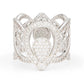 Phoenix Fairies Scarf Ring - Silver