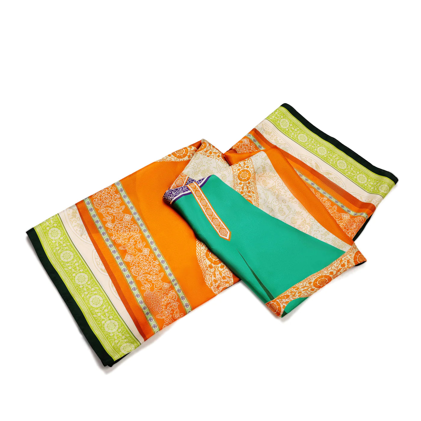 Tang Dynasty Grace Silk Scarf
