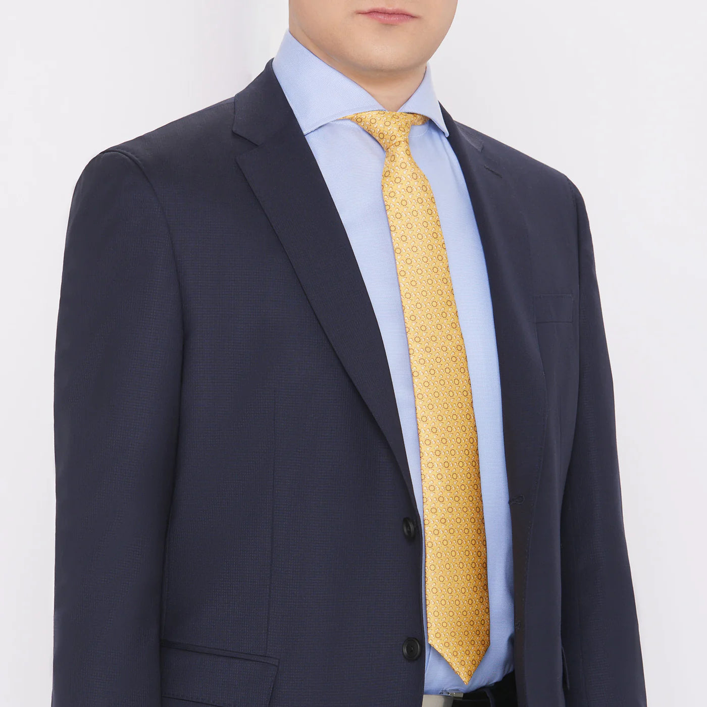 The Heroic Lu Zhishen Tie - Gold