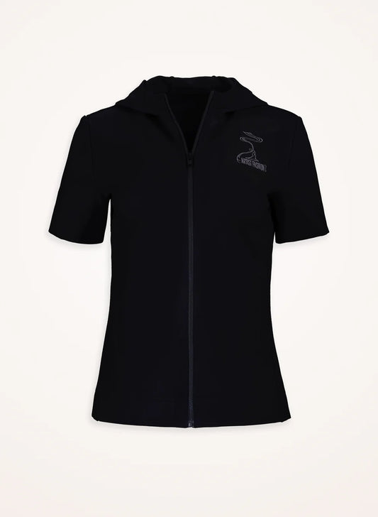 Women's Classic Full-Zip Hoodie Black