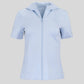 Women's Classic Full-Zip Hoodie - Light Blue