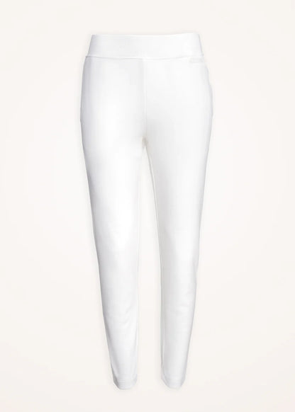 Women’s Cotton Sweatpants - White